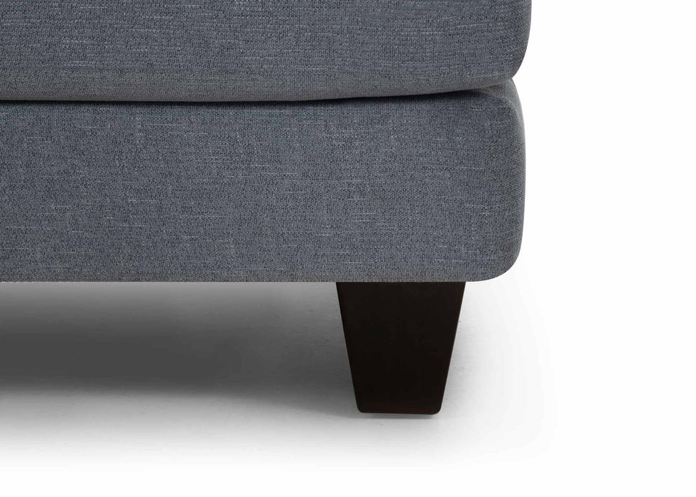 Franklin Furniture - 992 Laurel Chair and a Half and Ottoman in Eugene Lake - 99288-99218 - GreatFurnitureDeal