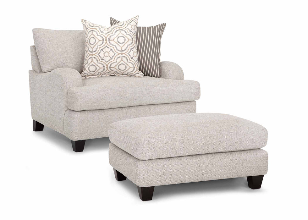 Franklin Furniture - 992 Cambria Chair and a Half in Torelli Moss - 99288-MOSS