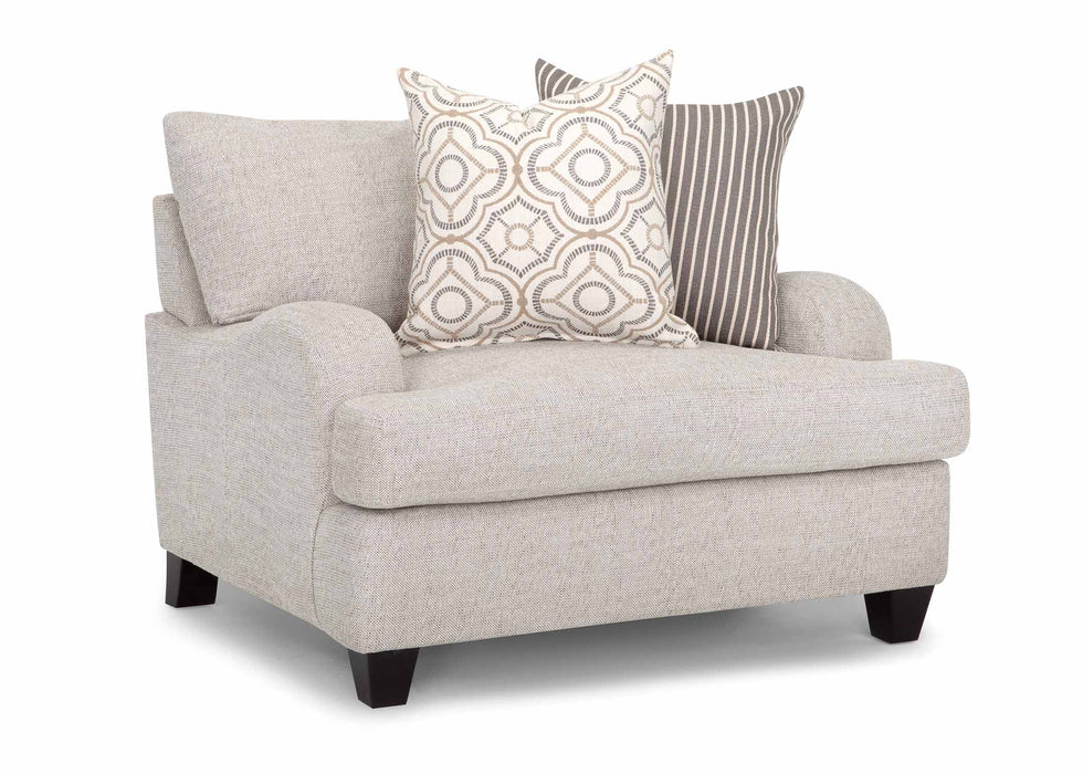 Franklin Furniture - 992 Cambria Chair and a Half in Torelli Moss - 99288-MOSS