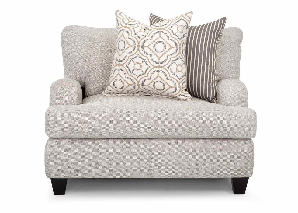 Franklin Furniture - 992 Cambria Chair and a Half in Torelli Moss - 99288-MOSS
