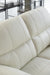 American Eagle Furniture - EK041 Ivory Italian Leather 2 Piece Sofa SET - EK041-IV-SL - GreatFurnitureDeal