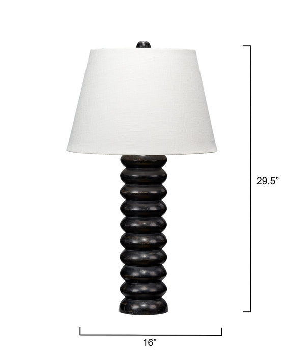 Jamie Young Company - Abacus Table Lamp - 9ABACUSTLBK - GreatFurnitureDeal