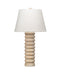 Jamie Young Company - Abacus Table Lamp - 9ABACUSTLBW - GreatFurnitureDeal