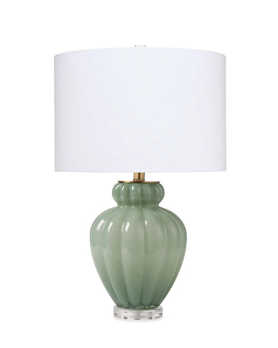 Jamie Young Company - Agnes Table Lamp in Green - 9AGNESTLCEDR - GreatFurnitureDeal