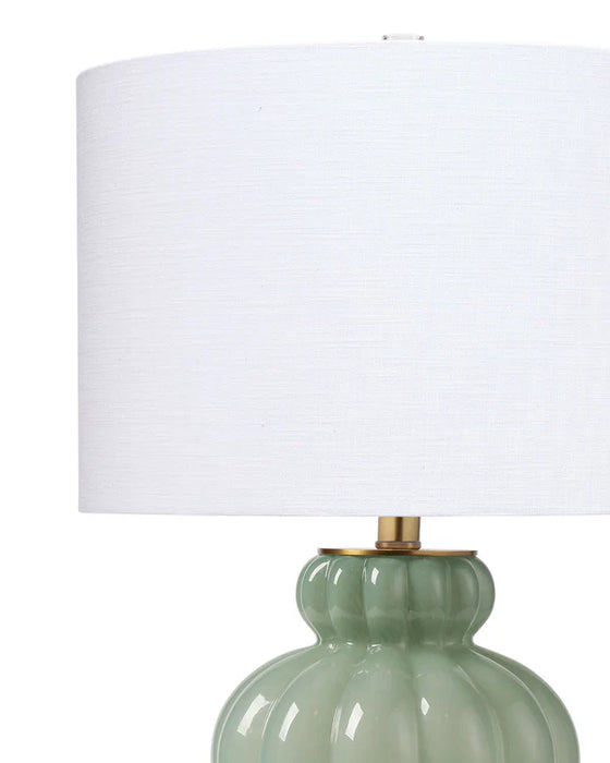 Jamie Young Company - Agnes Table Lamp in Green - 9AGNESTLCEDR - GreatFurnitureDeal