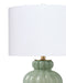 Jamie Young Company - Agnes Table Lamp in Green - 9AGNESTLCEDR - GreatFurnitureDeal