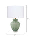 Jamie Young Company - Agnes Table Lamp in Green - 9AGNESTLCEDR - GreatFurnitureDeal