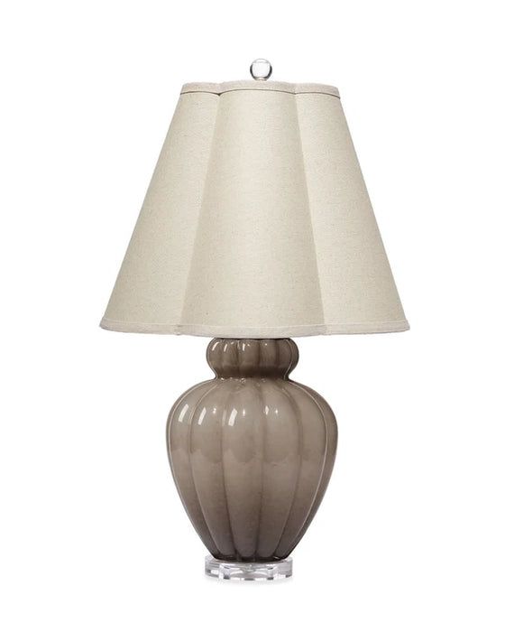 Jamie Young Company - Agnes Table Lamp in Taupe - 9AGNESTLTASC - GreatFurnitureDeal