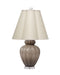Jamie Young Company - Agnes Table Lamp in Taupe - 9AGNESTLTASC - GreatFurnitureDeal