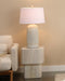 Jamie Young Company - Aligned Table Lamp - 9ALIGNEDTLWH - GreatFurnitureDeal