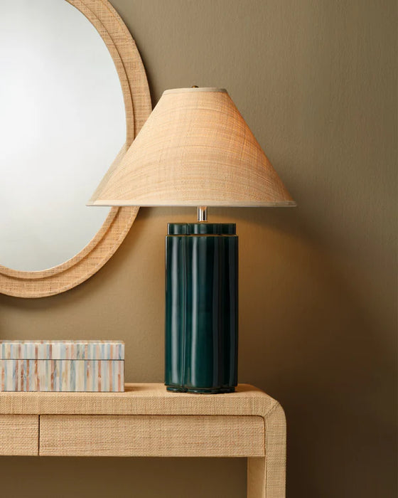 Jamie Young Company - Allister Table Lamp - 9ALLITLBLRA - GreatFurnitureDeal