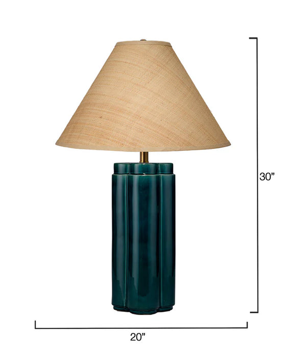 Jamie Young Company - Allister Table Lamp - 9ALLITLBLRA - GreatFurnitureDeal