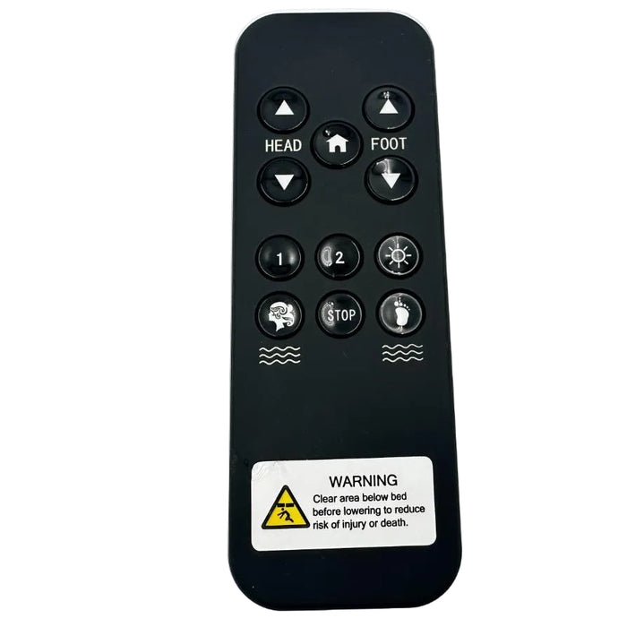 MotoSleep Wireless adjustable base replacement remote - CH11- CH11-HM-AS