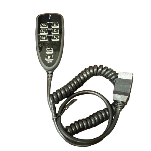 Lane Furniture - Power Recliner Replacement Remote w/ USB Port - HC UR3B 01 - GreatFurnitureDeal