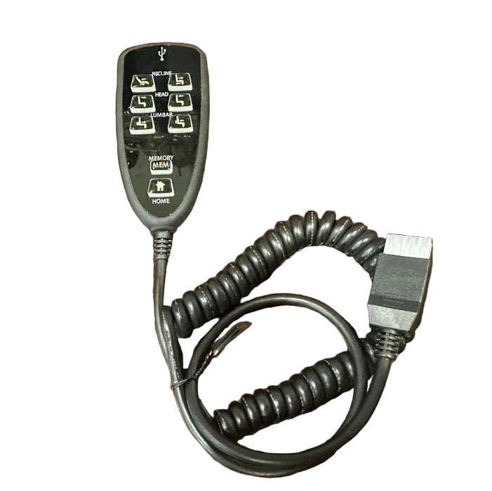 Lane Furniture - Power Recliner Replacement Remote w/ USB Port - HC UR3B 01 - GreatFurnitureDeal