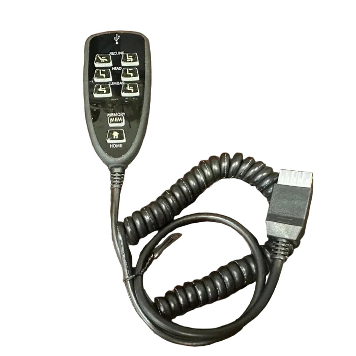 Lane Furniture - Power Recliner Replacement Remote w/ USB Port - HC UR3B 01 - GreatFurnitureDeal