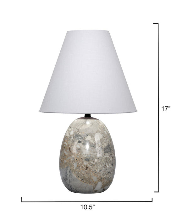 Jamie Young Company - Capsule Table Lamp in Grey - 9CAPSTLTRNA - GreatFurnitureDeal
