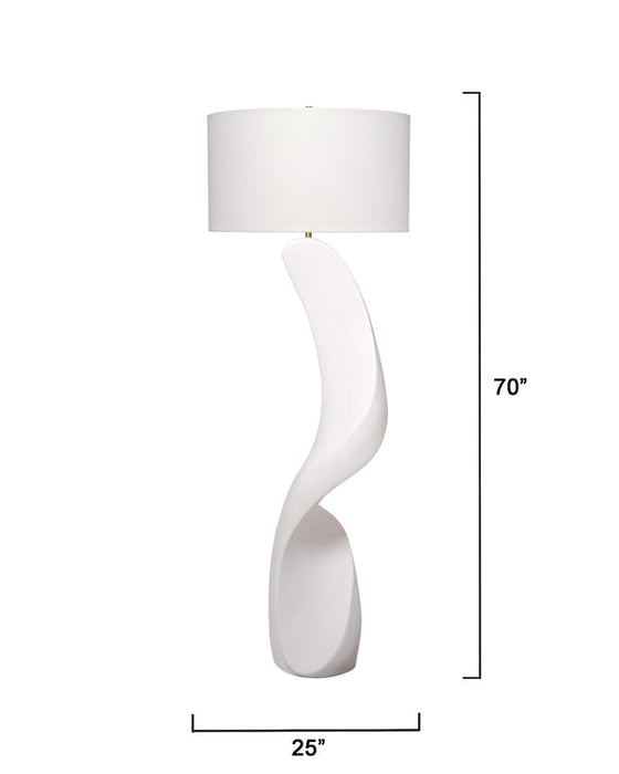 Jamie Young Company - Cobra Floor Lamp - 9COBRAFLWH - GreatFurnitureDeal