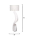 Jamie Young Company - Cobra Floor Lamp - 9COBRAFLWH - GreatFurnitureDeal