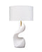 Jamie Young Company - Cobra Table Lamp - 9COBRATLWH - GreatFurnitureDeal
