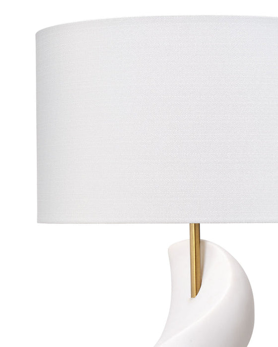 Jamie Young Company - Cobra Table Lamp - 9COBRATLWH - GreatFurnitureDeal