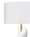 Jamie Young Company - Cobra Table Lamp - 9COBRATLWH - GreatFurnitureDeal