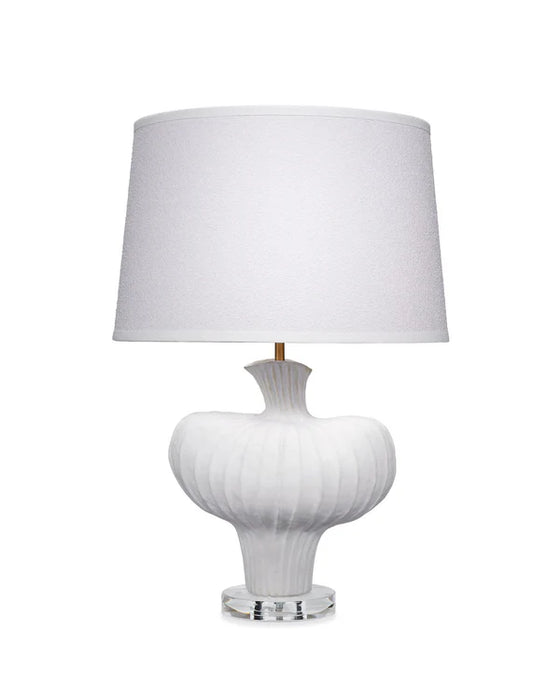 Jamie Young Company - Colette Table Lamp - 9COLETLWHWH - GreatFurnitureDeal