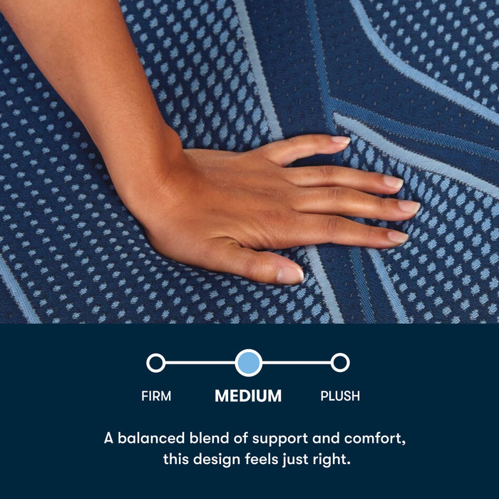 Serta Mattress - iSeries® NXG™ 3500 Medium Foam Cal King Mattress - 3500 Medium Foam - CAL KING - GreatFurnitureDeal