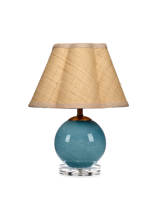Jamie Young Company - Dottie Table Lamp in Blue - 9DOTTTLBLRA - GreatFurnitureDeal