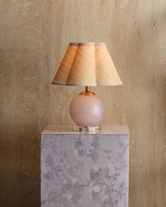 Jamie Young Company - Dottie Table Lamp in Pink - 9DOTTTLPIRA - GreatFurnitureDeal