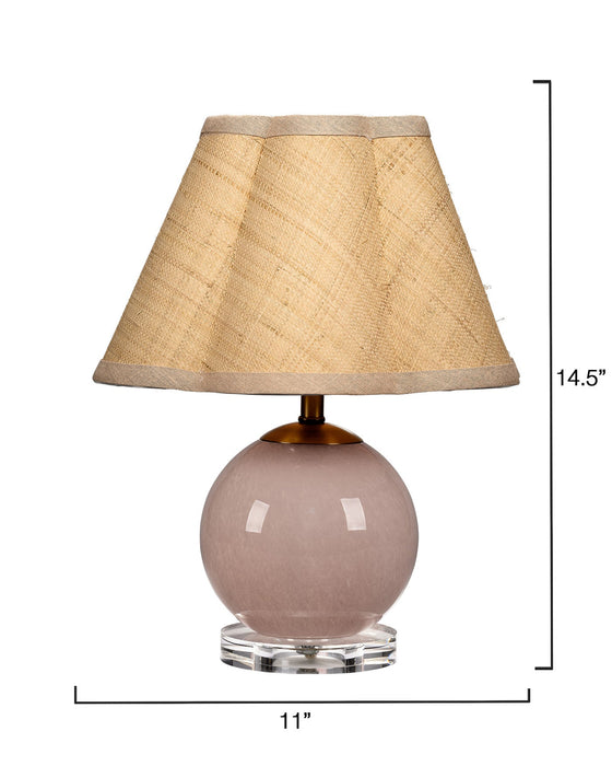 Jamie Young Company - Dottie Table Lamp in Pink - 9DOTTTLPIRA - GreatFurnitureDeal