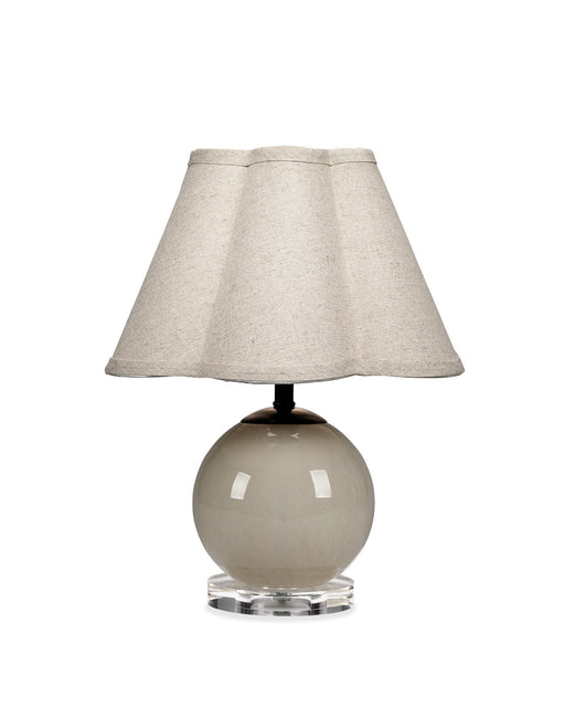 Jamie Young Company - Dottie Table Lamp in Taupe - 9DOTTTLTANA - GreatFurnitureDeal
