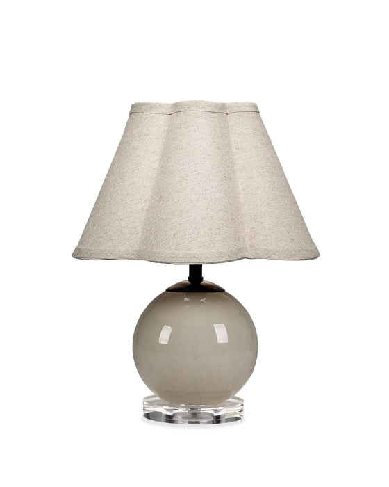 Jamie Young Company - Dottie Table Lamp in Taupe - 9DOTTTLTANA - GreatFurnitureDeal