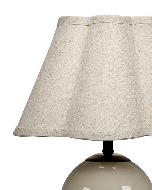 Jamie Young Company - Dottie Table Lamp in Taupe - 9DOTTTLTANA - GreatFurnitureDeal