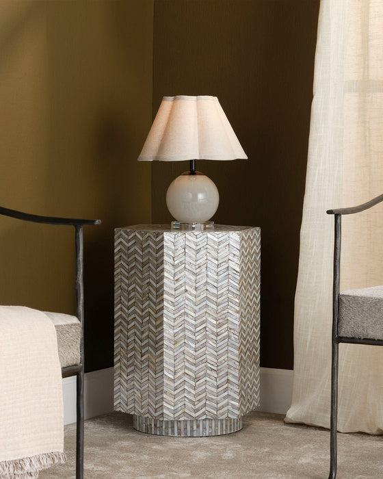 Jamie Young Company - Dottie Table Lamp in Taupe - 9DOTTTLTANA - GreatFurnitureDeal