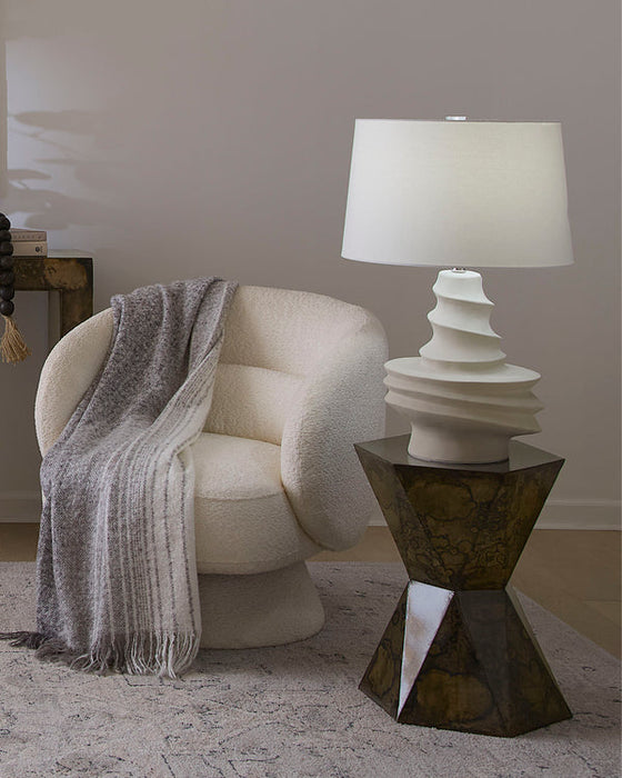 Jamie Young Company - Dune Table Lamp - 9DUNETLOW - GreatFurnitureDeal