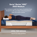 Serta Mattress - iSeries® NXG™ 3500 Medium Foam King Mattress - 3500 Medium Foam - KING - GreatFurnitureDeal