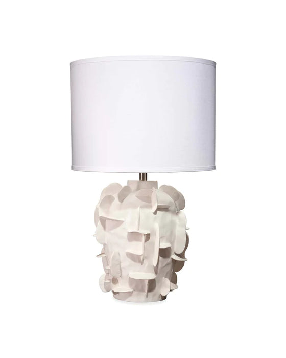 Jamie Young Company - Helios Table Lamp - 9HELIOSTLWH - GreatFurnitureDeal