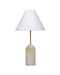 Jamie Young Company - Holt Table Lamp in White Alabaster - 9HOLTTLALABA - GreatFurnitureDeal
