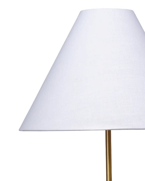 Jamie Young Company - Holt Table Lamp in White Alabaster - 9HOLTTLALABA - GreatFurnitureDeal
