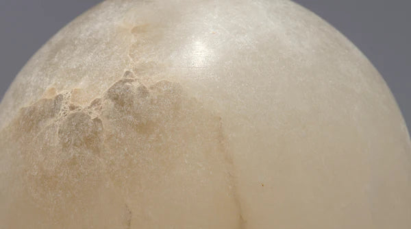 Jamie Young Company - Holt Table Lamp in White Alabaster - 9HOLTTLALABA - GreatFurnitureDeal