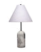 Jamie Young Company - Holt Table Lamp in Grey - 9HOLTTLGRETR - GreatFurnitureDeal