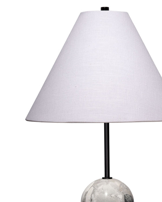 Jamie Young Company - Holt Table Lamp in Grey - 9HOLTTLGRETR - GreatFurnitureDeal