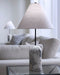 Jamie Young Company - Holt Table Lamp in Grey - 9HOLTTLGRETR - GreatFurnitureDeal