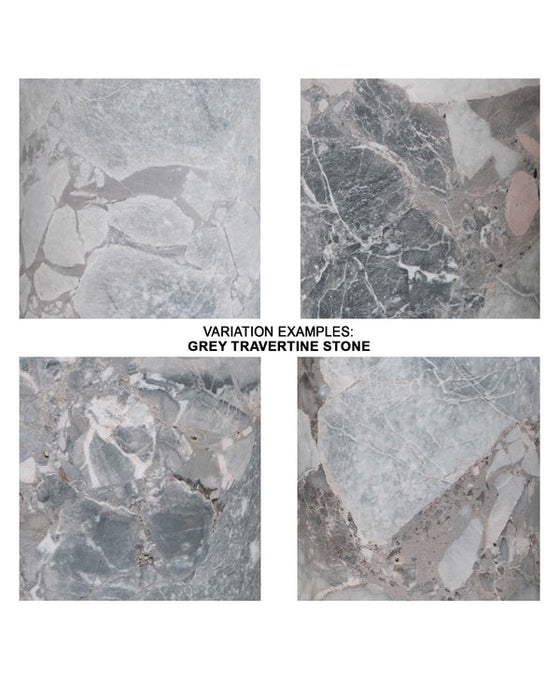 Jamie Young Company - Holt Table Lamp in Grey - 9HOLTTLGRETR - GreatFurnitureDeal