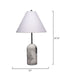 Jamie Young Company - Holt Table Lamp in Grey - 9HOLTTLGRETR - GreatFurnitureDeal