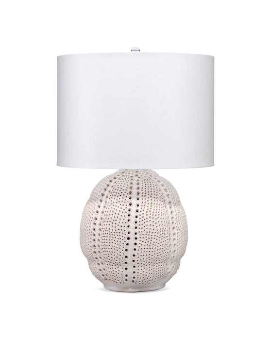 Jamie Young Company - Lunar Table Lamp White - 9LUNARTLWH - GreatFurnitureDeal