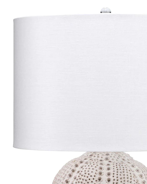 Jamie Young Company - Lunar Table Lamp White - 9LUNARTLWH
