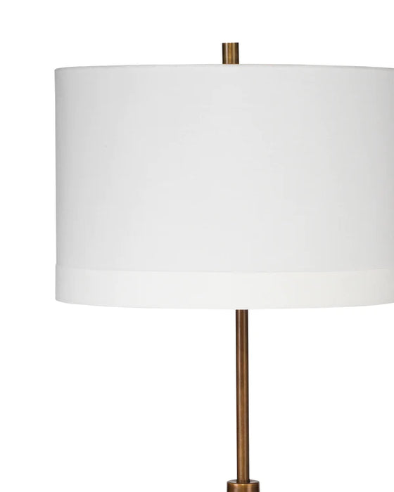 Jamie Young Company - Marcus Floor Lamp - Brass - 9MARCFLAB