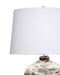 Jamie Young Company - Maurice Table Lamp - 9MAURTLCRWH - GreatFurnitureDeal